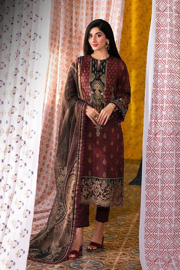 EMBROIDERED LAWN 3 PCS